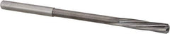 Magafor - 3.8811mm Solid Carbide 6 Flute Chucking Reamer - Spiral Flute, 0.158" Straight Shank, 3/4" Flute Length, 2-61/64" OAL - Apex Tool & Supply