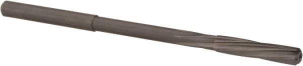 Magafor - #22 Solid Carbide 6 Flute Chucking Reamer - Spiral Flute, 0.158" Straight Shank, 3/4" Flute Length, 2-61/64" OAL - Apex Tool & Supply
