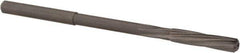 Magafor - #22 Solid Carbide 6 Flute Chucking Reamer - Spiral Flute, 0.158" Straight Shank, 3/4" Flute Length, 2-61/64" OAL - Apex Tool & Supply