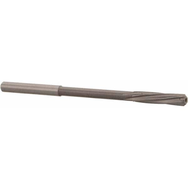 Magafor - 4.031mm Solid Carbide 6 Flute Chucking Reamer - Apex Tool & Supply