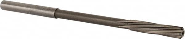 Magafor - #21 Solid Carbide 6 Flute Chucking Reamer - Apex Tool & Supply