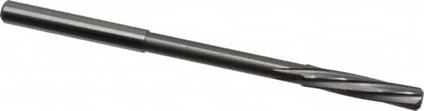 Magafor - 4.36mm Solid Carbide 6 Flute Chucking Reamer - Apex Tool & Supply