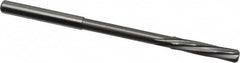 Magafor - 4.36mm Solid Carbide 6 Flute Chucking Reamer - Apex Tool & Supply
