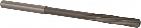 Magafor - 4.37mm Solid Carbide 6 Flute Chucking Reamer - Apex Tool & Supply