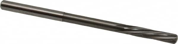 Magafor - 4.41mm Solid Carbide 6 Flute Chucking Reamer - Apex Tool & Supply