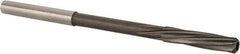 Magafor - 4.42mm Solid Carbide 6 Flute Chucking Reamer - Spiral Flute, 0.177" Straight Shank, 53/64" Flute Length, 3-5/32" OAL - Apex Tool & Supply