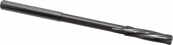 Magafor - 4.73mm Solid Carbide 6 Flute Chucking Reamer - Apex Tool & Supply