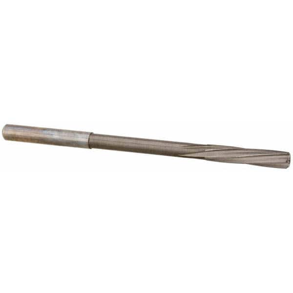 Magafor - 4.77mm Solid Carbide 6 Flute Chucking Reamer - Apex Tool & Supply