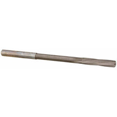 Magafor - 4.77mm Solid Carbide 6 Flute Chucking Reamer - Apex Tool & Supply
