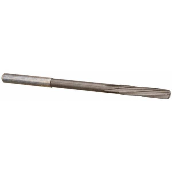 Magafor - 4.78mm Solid Carbide 6 Flute Chucking Reamer - Apex Tool & Supply