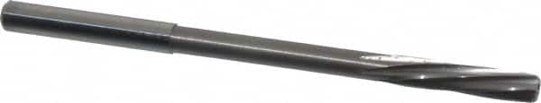 Magafor - 4.79mm Solid Carbide 6 Flute Chucking Reamer - Apex Tool & Supply