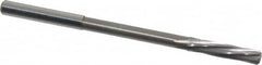 Magafor - #12 Solid Carbide 6 Flute Chucking Reamer - Apex Tool & Supply