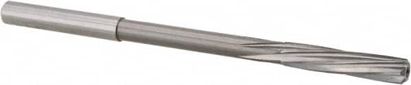 Magafor - 4.89mm Solid Carbide 6 Flute Chucking Reamer - Apex Tool & Supply