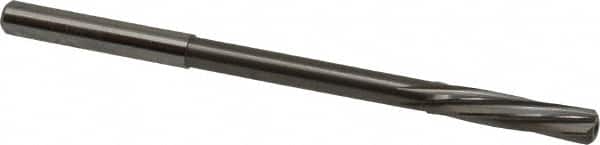 Magafor - 4.9mm Solid Carbide 6 Flute Chucking Reamer - Apex Tool & Supply
