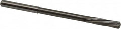 Magafor - 4.9mm Solid Carbide 6 Flute Chucking Reamer - Apex Tool & Supply