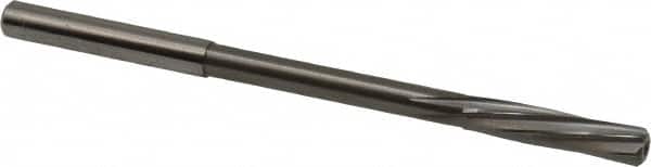 Magafor - 4.97mm Solid Carbide 6 Flute Chucking Reamer - Apex Tool & Supply