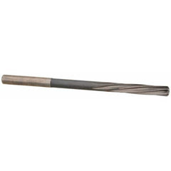 Magafor - #9 Solid Carbide 6 Flute Chucking Reamer - Apex Tool & Supply