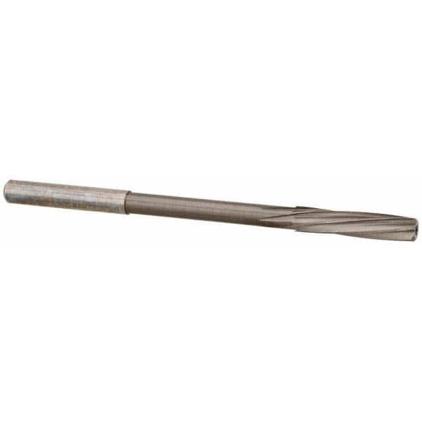 Magafor - 5.01mm Solid Carbide 6 Flute Chucking Reamer - Apex Tool & Supply
