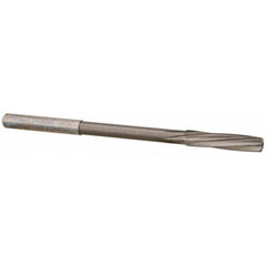 Magafor - 5.01mm Solid Carbide 6 Flute Chucking Reamer - Apex Tool & Supply
