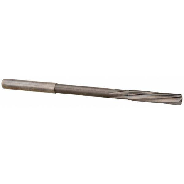 Magafor - 5.02mm Solid Carbide 6 Flute Chucking Reamer - Apex Tool & Supply