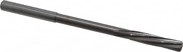 Magafor - 5.04mm Solid Carbide 6 Flute Chucking Reamer - Apex Tool & Supply