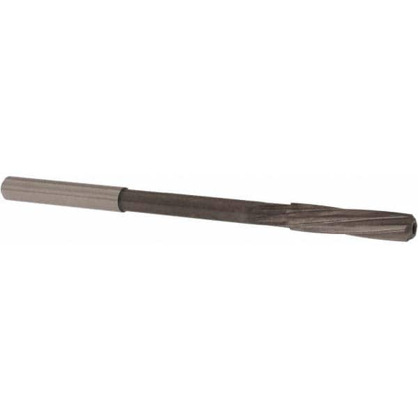 Magafor - 13/64" Solid Carbide 6 Flute Chucking Reamer - Apex Tool & Supply