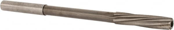 Magafor - 5.64mm Solid Carbide 6 Flute Chucking Reamer - Apex Tool & Supply