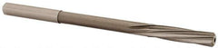 Magafor - 5.93mm Solid Carbide 6 Flute Chucking Reamer - Spiral Flute, 0.236" Straight Shank, 1-7/64" Flute Length, 3-31/32" OAL - Apex Tool & Supply