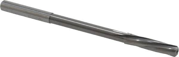 Magafor - 6.02mm Solid Carbide 6 Flute Chucking Reamer - Apex Tool & Supply