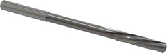 Magafor - 6.02mm Solid Carbide 6 Flute Chucking Reamer - Apex Tool & Supply
