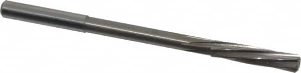 Magafor - 6.09mm Solid Carbide 6 Flute Chucking Reamer - Apex Tool & Supply