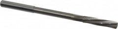 Magafor - 6.09mm Solid Carbide 6 Flute Chucking Reamer - Apex Tool & Supply