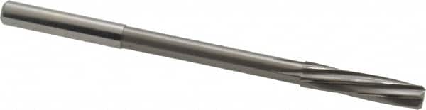 Magafor - 6.13mm Solid Carbide 6 Flute Chucking Reamer - Apex Tool & Supply