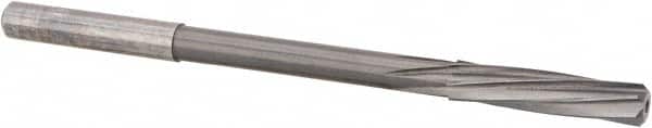 Magafor - 6.14mm Solid Carbide 6 Flute Chucking Reamer - Apex Tool & Supply