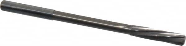 Magafor - 6.34mm Solid Carbide 6 Flute Chucking Reamer - Apex Tool & Supply