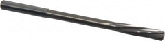 Magafor - 6.34mm Solid Carbide 6 Flute Chucking Reamer - Apex Tool & Supply