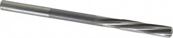 Magafor - 6.38mm Solid Carbide 6 Flute Chucking Reamer - Apex Tool & Supply