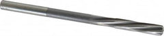 Magafor - 6.38mm Solid Carbide 6 Flute Chucking Reamer - Apex Tool & Supply