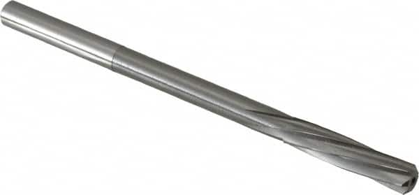 Magafor - 6.4mm Solid Carbide 6 Flute Chucking Reamer - Apex Tool & Supply