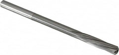 Magafor - 6.4mm Solid Carbide 6 Flute Chucking Reamer - Apex Tool & Supply