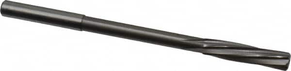 Magafor - 6.42mm Solid Carbide 6 Flute Chucking Reamer - Apex Tool & Supply