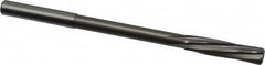 Magafor - 6.42mm Solid Carbide 6 Flute Chucking Reamer - Apex Tool & Supply