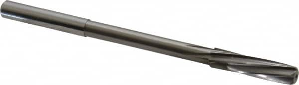 Magafor - 6.44mm Solid Carbide 6 Flute Chucking Reamer - Apex Tool & Supply