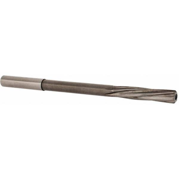 Magafor - 6.73mm Solid Carbide 6 Flute Chucking Reamer - Apex Tool & Supply