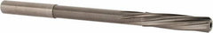 Magafor - 6.98mm Solid Carbide 6 Flute Chucking Reamer - Spiral Flute, 0.276" Straight Shank, 1-7/32" Flute Length, 4-9/32" OAL - Apex Tool & Supply