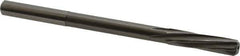 Magafor - 7.15mm Solid Carbide 6 Flute Chucking Reamer - Spiral Flute, 0.276" Straight Shank, 1-7/32" Flute Length, 4-9/32" OAL - Apex Tool & Supply