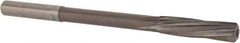 Magafor - 7.51mm Solid Carbide 6 Flute Chucking Reamer - Spiral Flute, 0.276" Straight Shank, 1-7/32" Flute Length, 4-9/32" OAL - Apex Tool & Supply