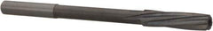 Magafor - 7.52mm Solid Carbide 6 Flute Chucking Reamer - Spiral Flute, 0.276" Straight Shank, 1-7/32" Flute Length, 4-9/32" OAL - Apex Tool & Supply