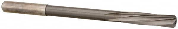 Magafor - 7.9197mm Solid Carbide 6 Flute Chucking Reamer - Apex Tool & Supply