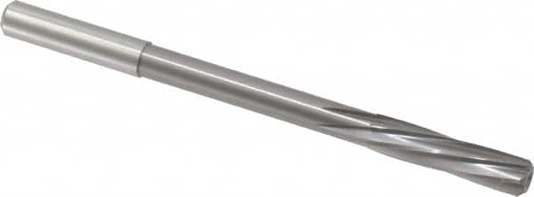 Magafor - 7.9502mm Solid Carbide 6 Flute Chucking Reamer - Apex Tool & Supply